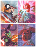Avengers Superhero Artwork Heroes and Foes (Deluxe)